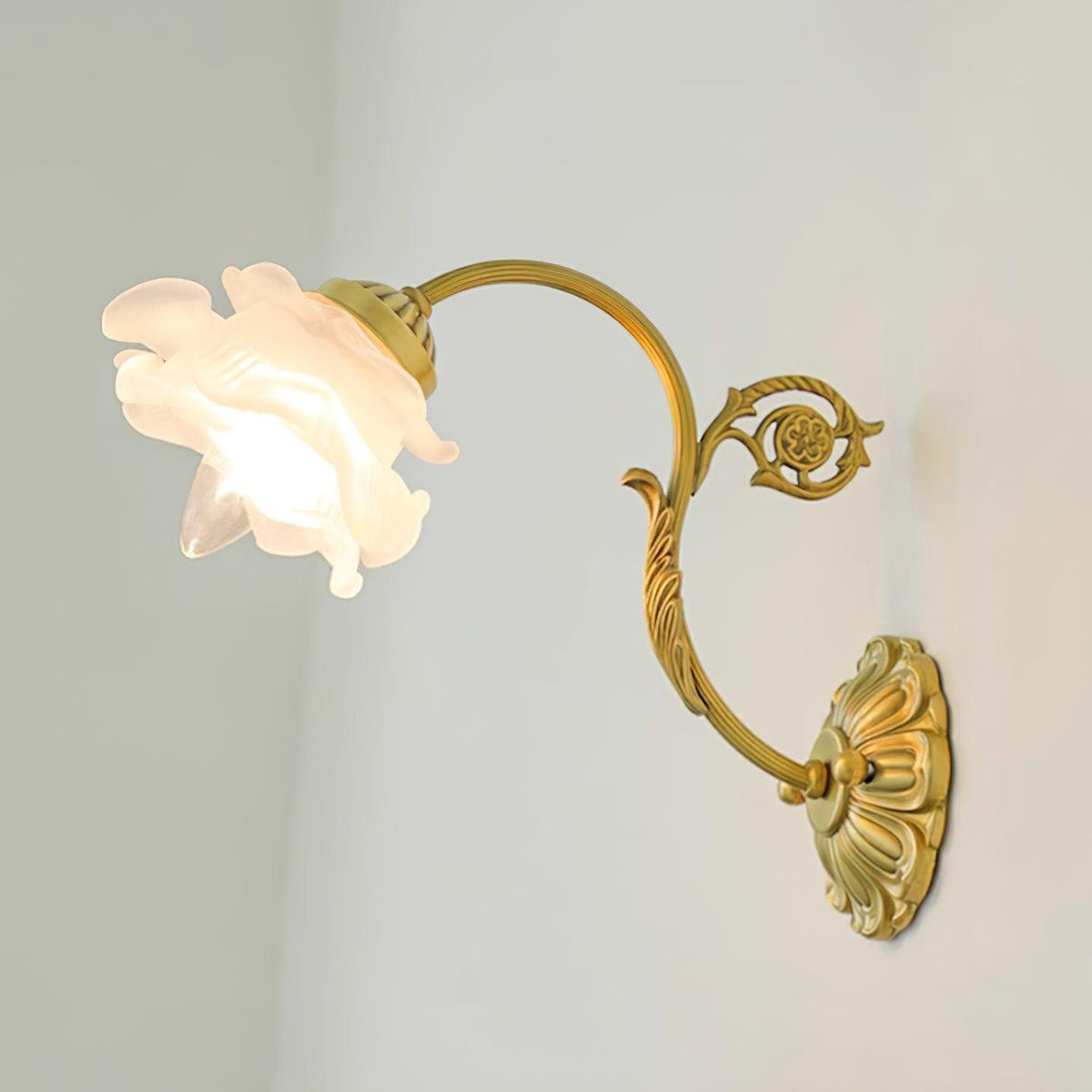 Neiman Applique Murale Volant Rose
