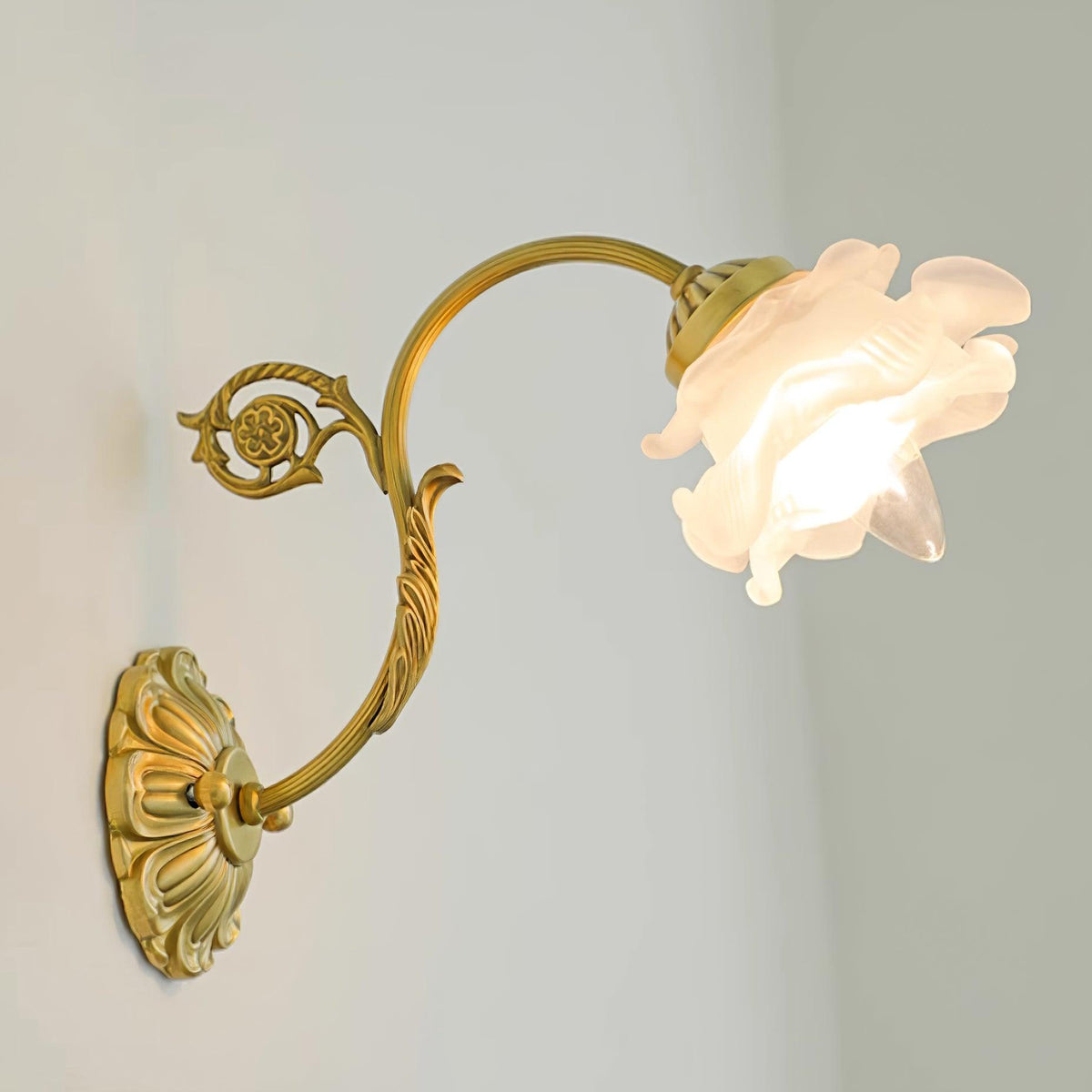 Neiman Applique Murale Volant Rose