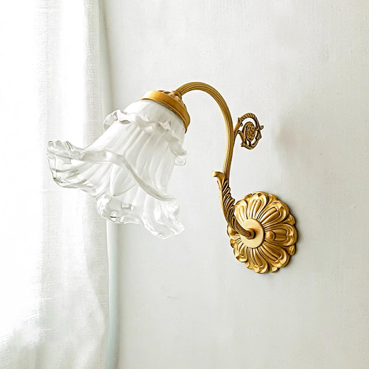 Neiman Applique Murale Volant Rose