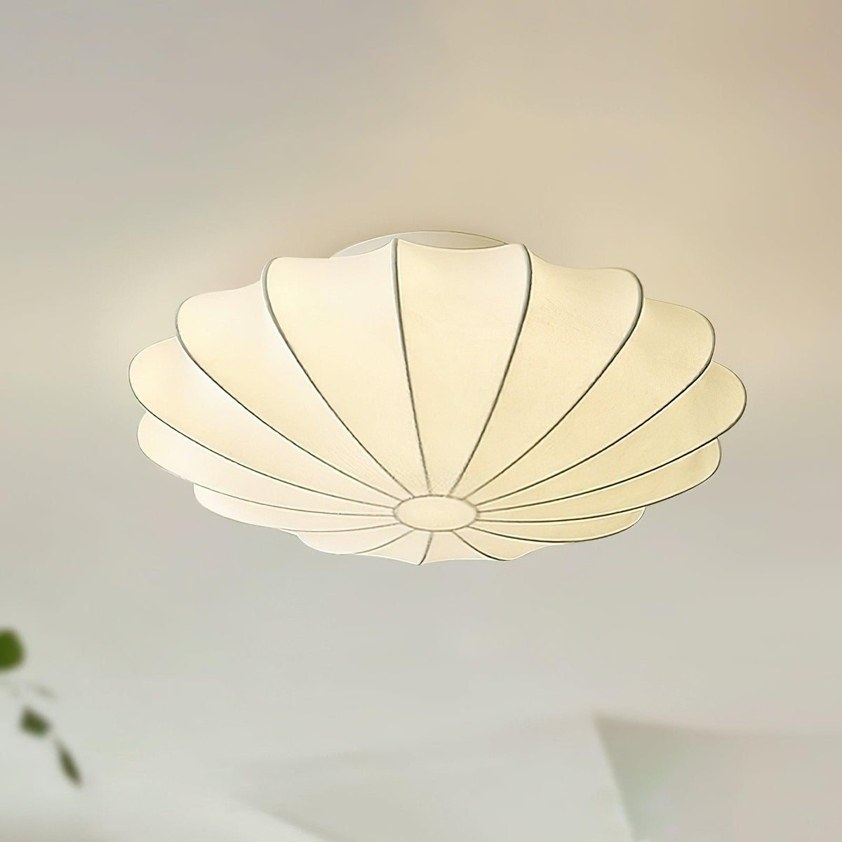 Blan Plafonnier Coquillage Minimaliste