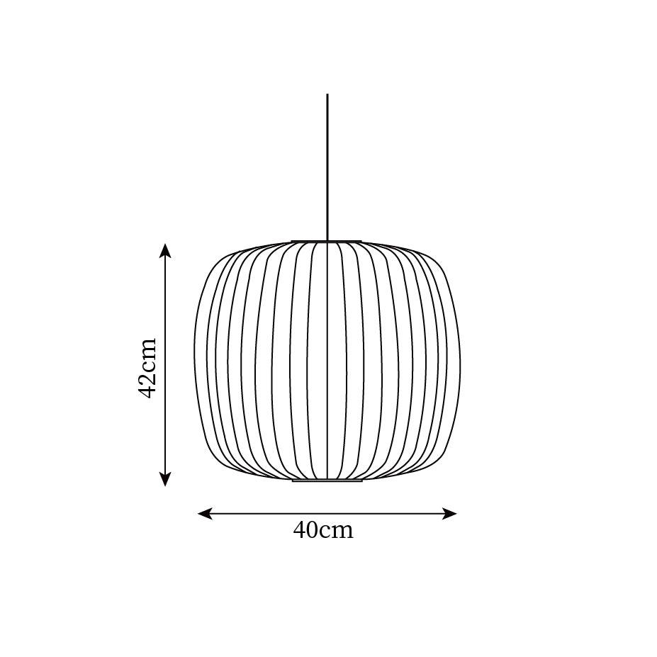 Alvaris Suspension Moderne Blanche