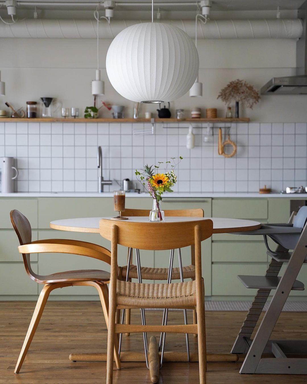 Alvaris Suspension Moderne Blanche