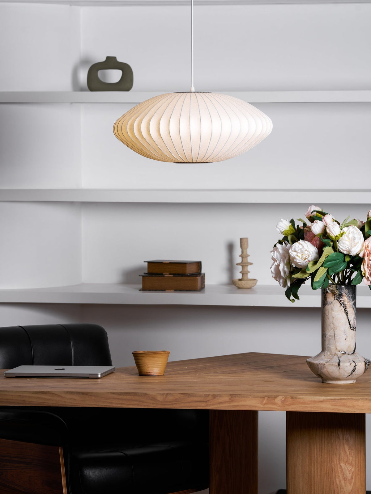 Alvaris Suspension Moderne Blanche