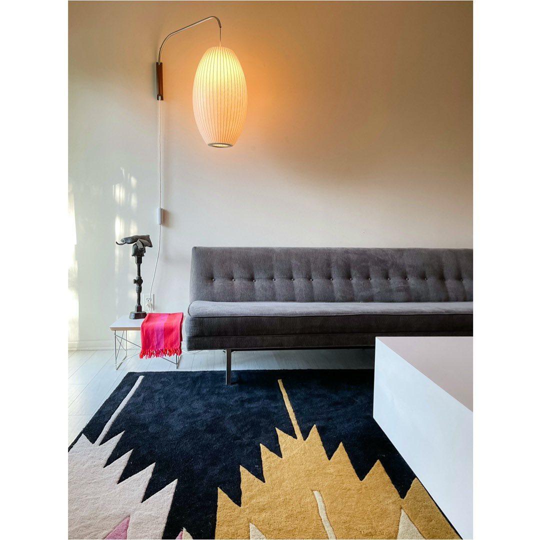 Lustra Wall Sconce Walnut Ball