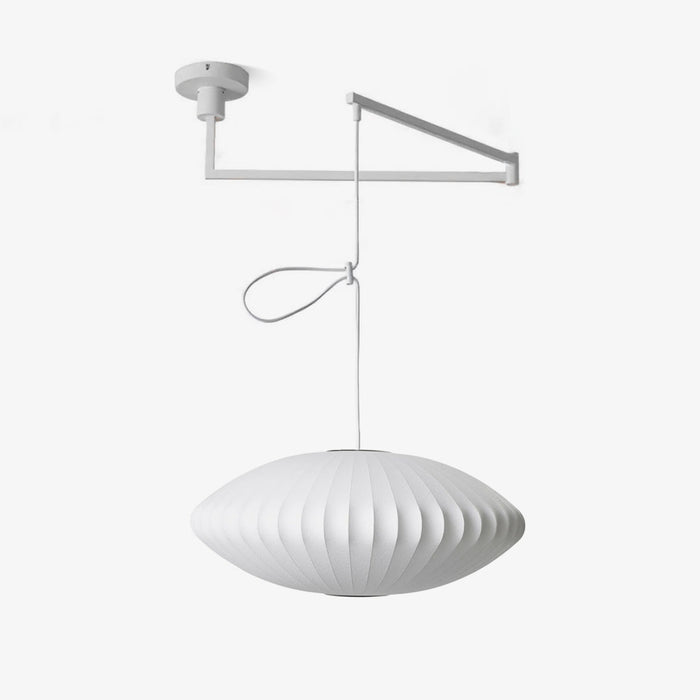 Solarnce Suspension Minimaliste en Soie et Acier
