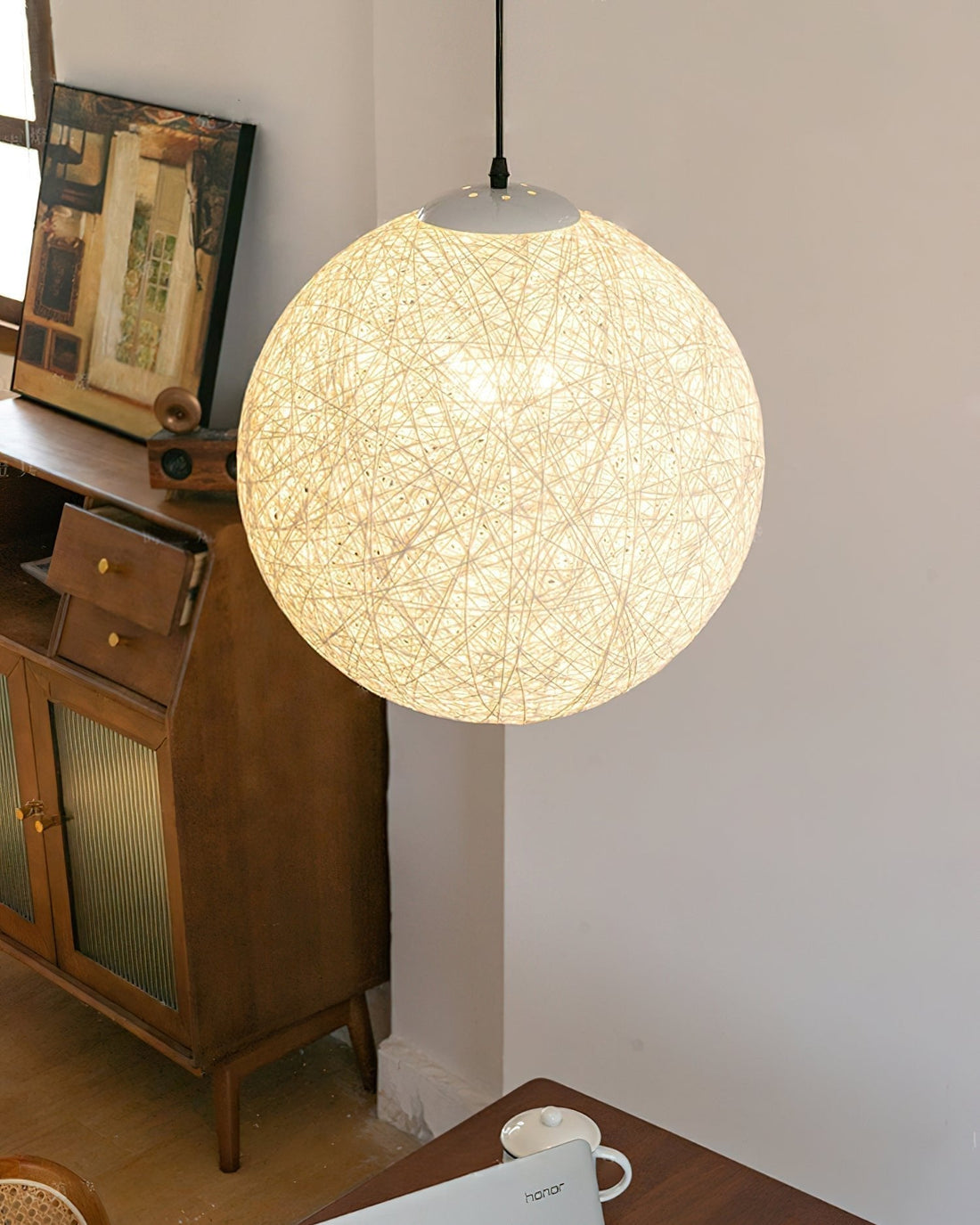 Cashae Suspension sphérique minimaliste moderne