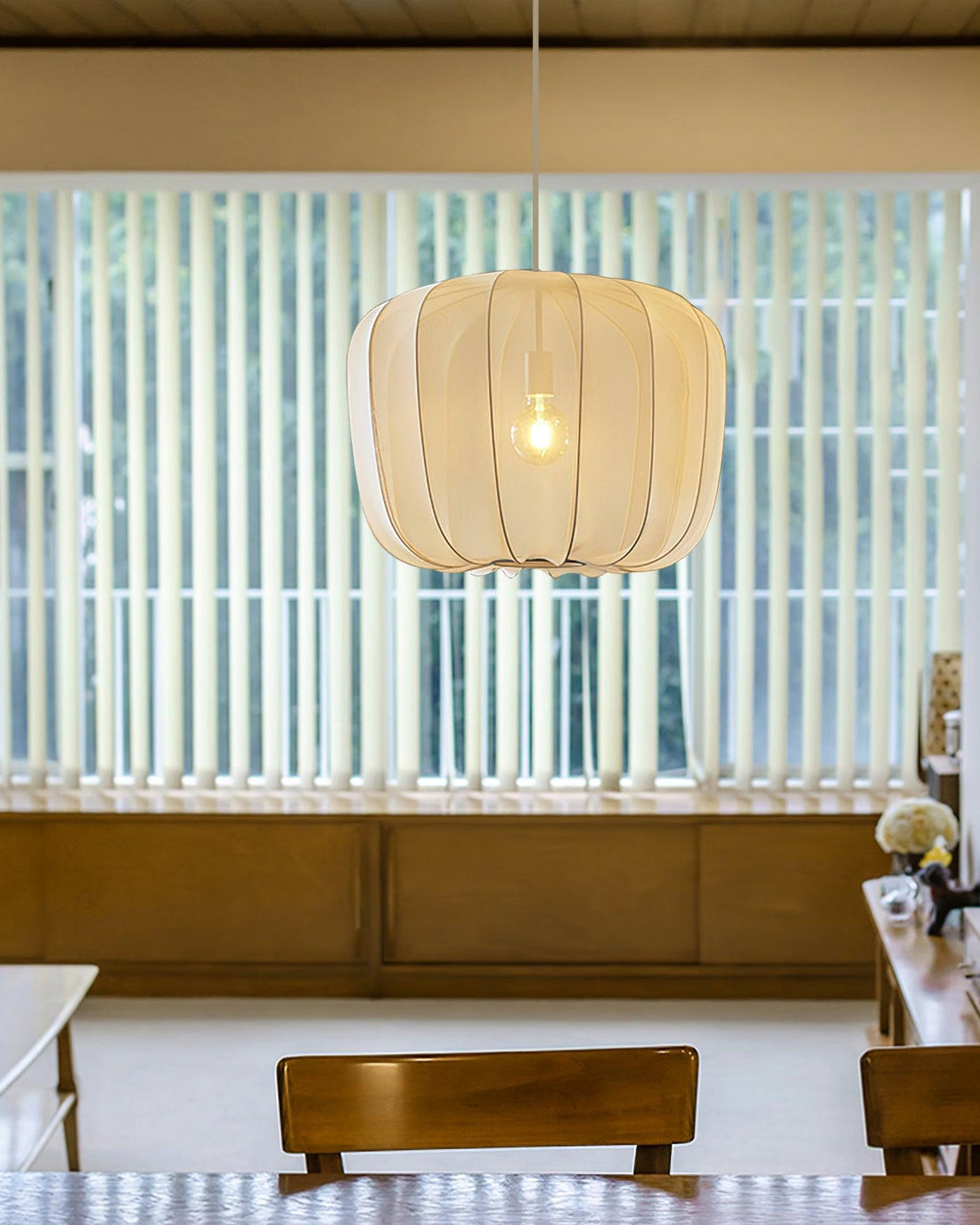 Nevola Lampe Suspendue Écran en Maille Minimaliste