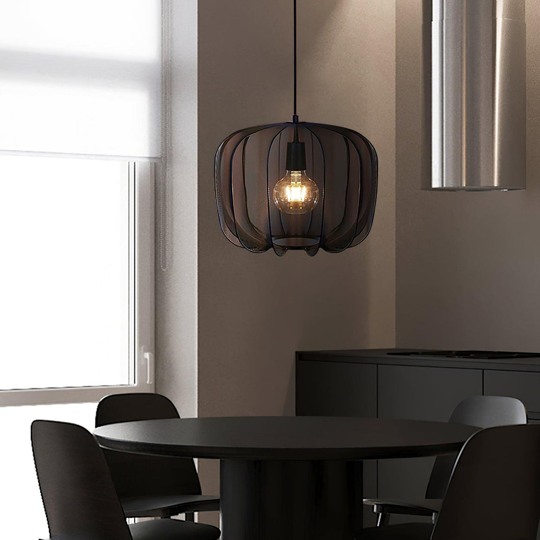 Nevola Lampe Suspendue Écran en Maille Minimaliste