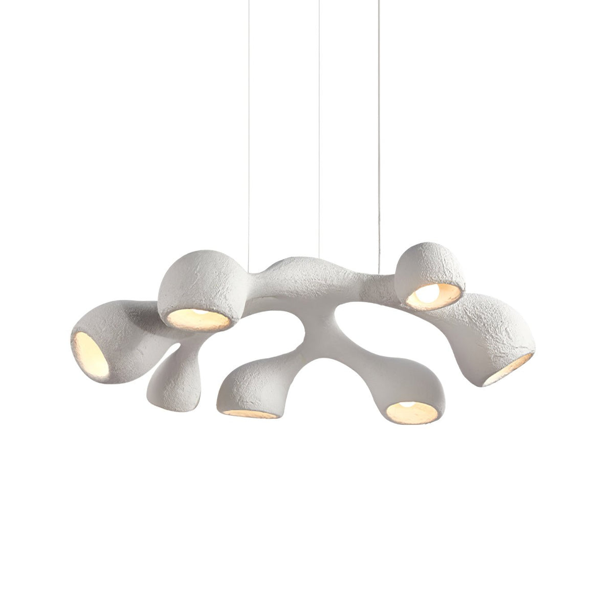 Wave Suspension Polystyrène Moderne