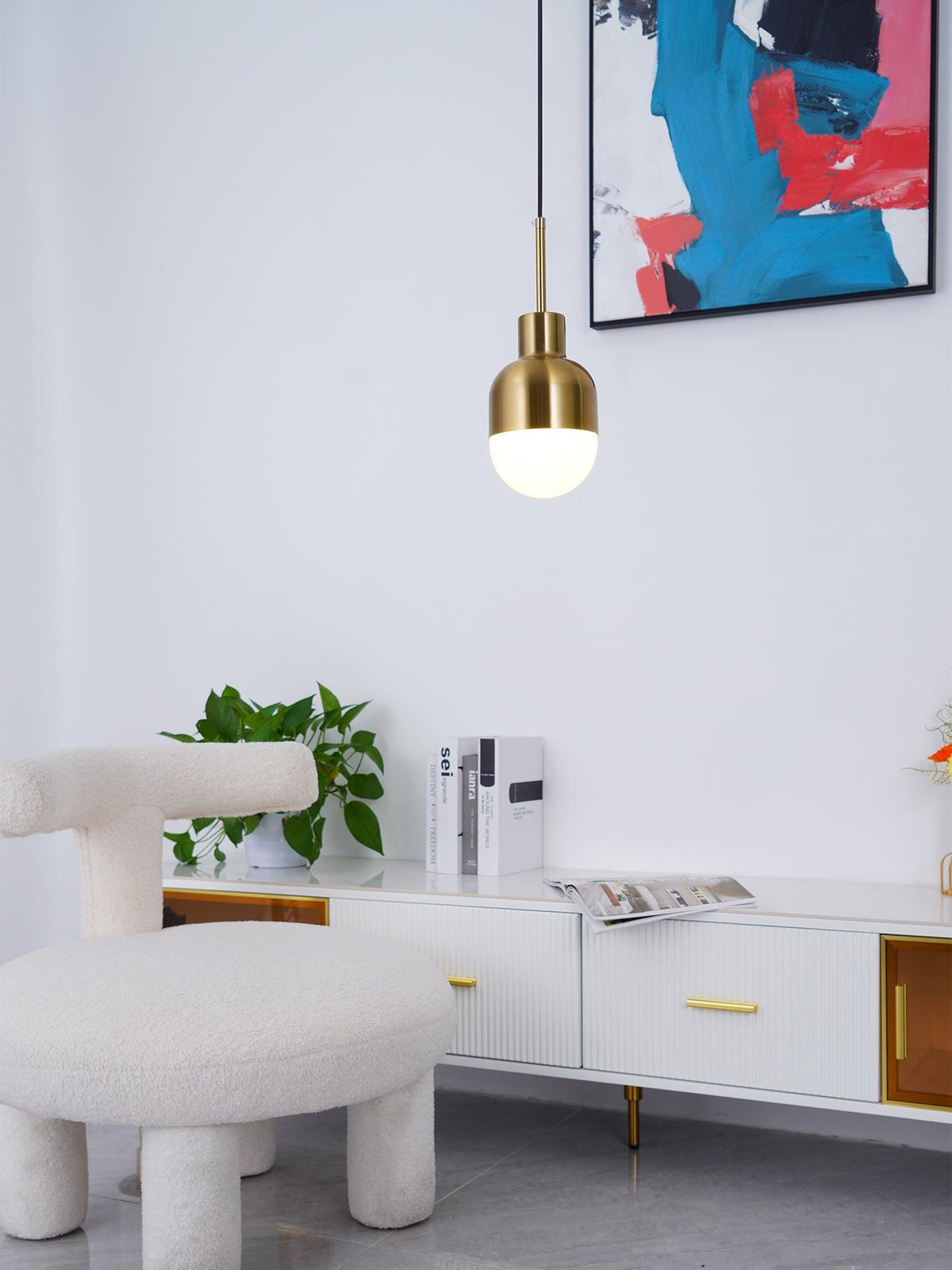Oliver Suspension minimaliste