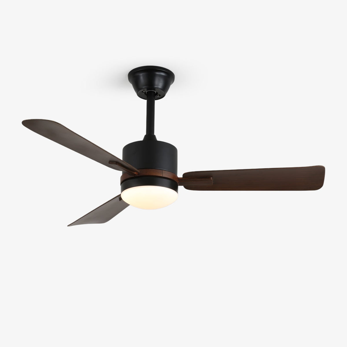 Zeyra Plafonnier Ventilateur Moderne en Bois