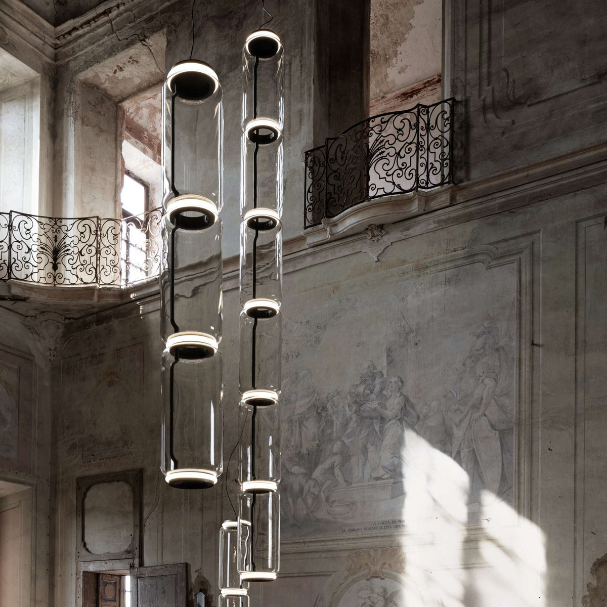 Solantis Suspension artistique industrielle