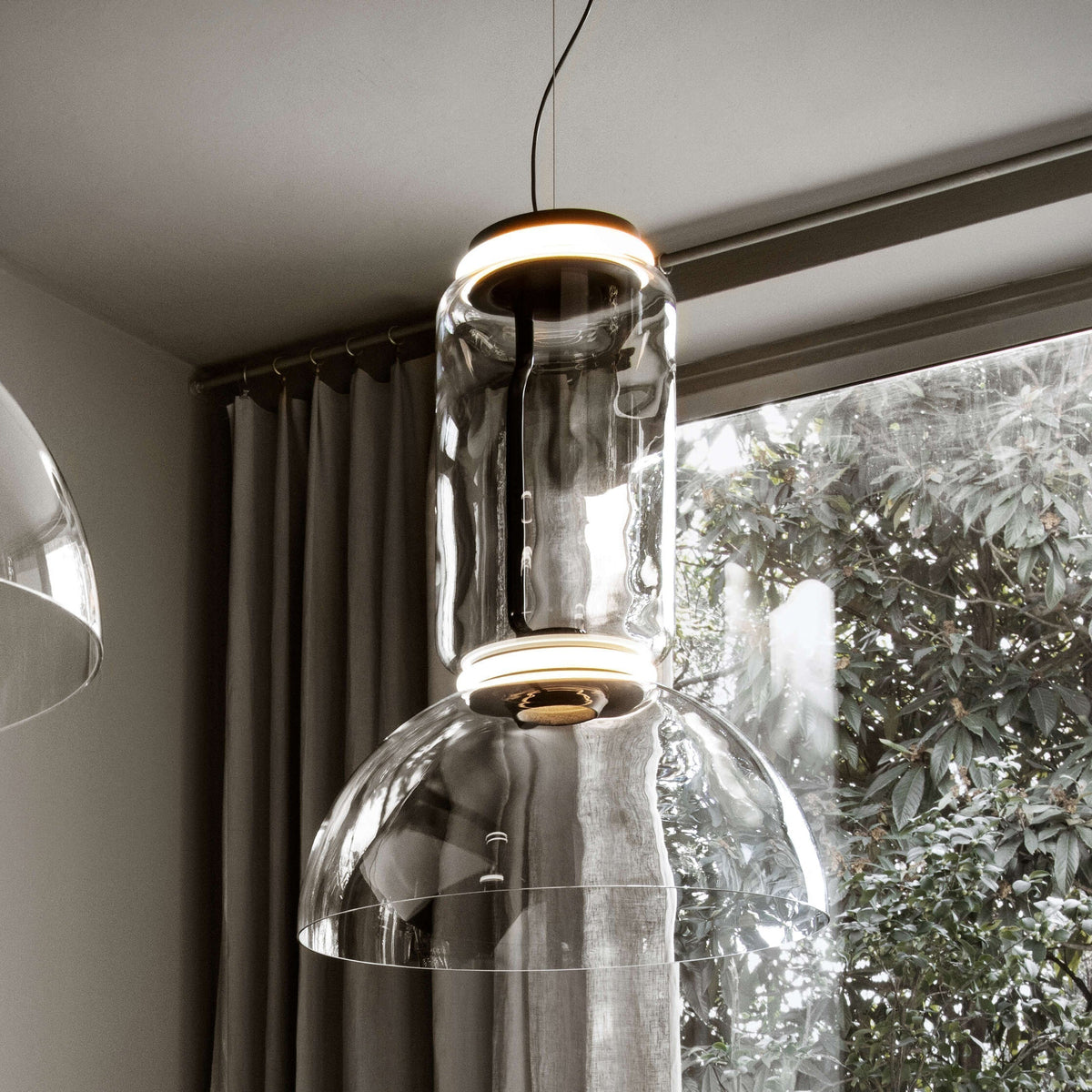 Solantis Suspension artistique industrielle