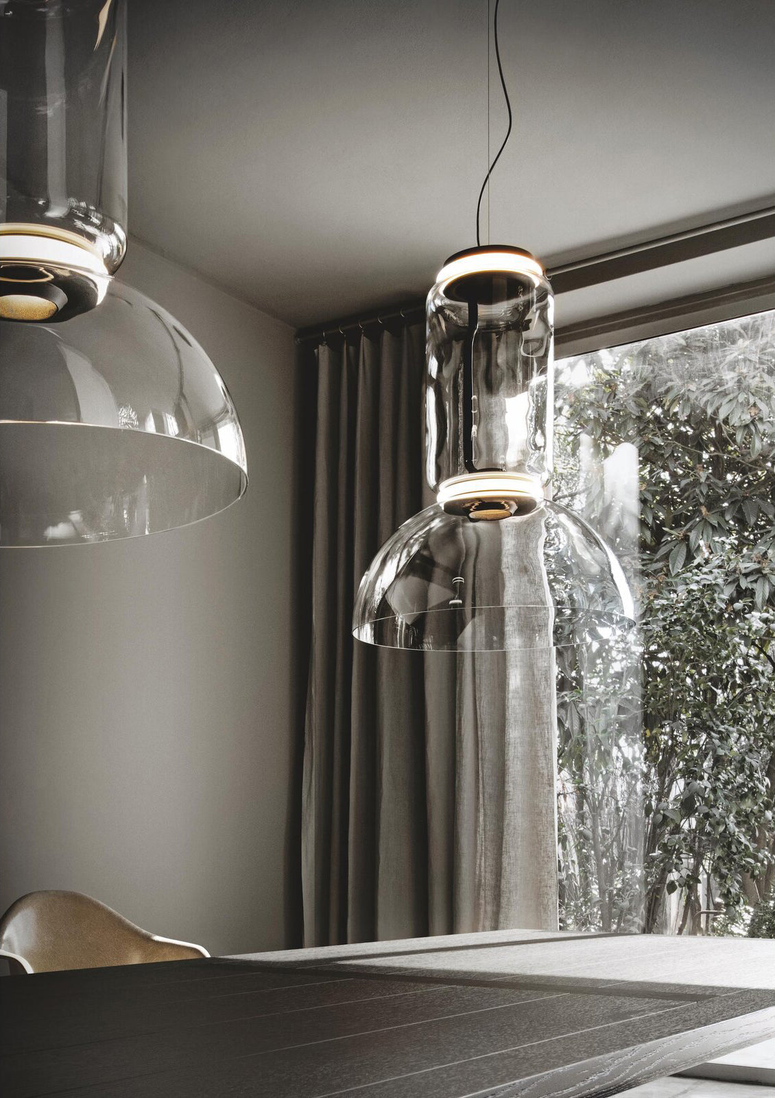 Solantis Suspension artistique industrielle