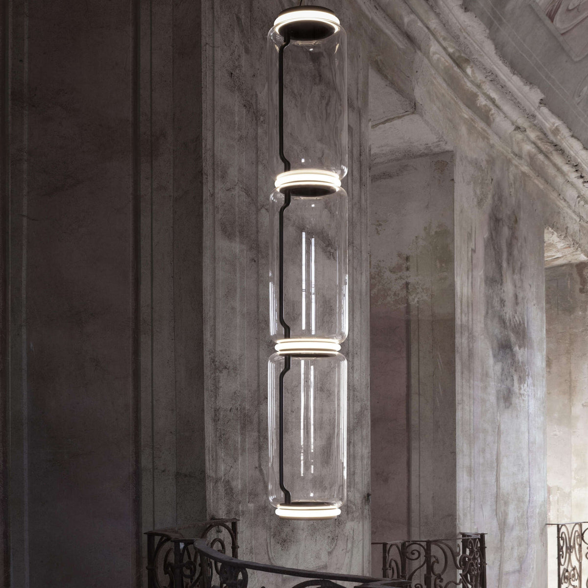 Solantis Suspension artistique industrielle