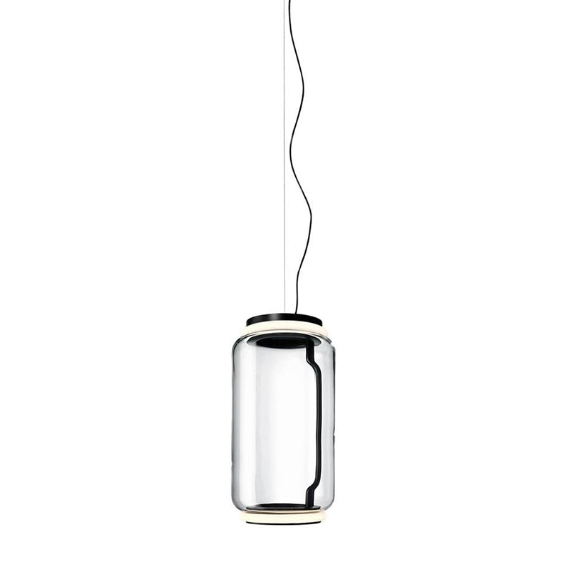 Cadorus Suspension Élégante Haut de Gamme en Verre et Métal