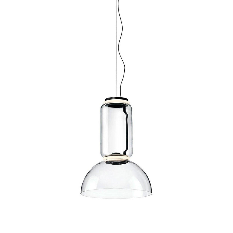 Cadorus Suspension Élégante Haut de Gamme en Verre et Métal