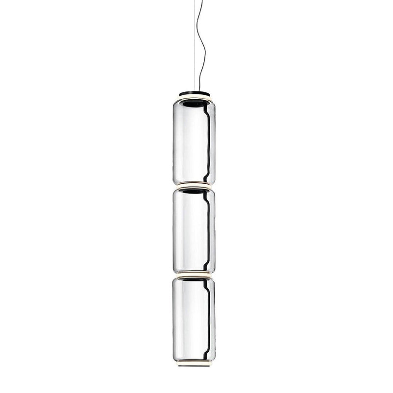 Cadorus Suspension Élégante Haut de Gamme en Verre et Métal