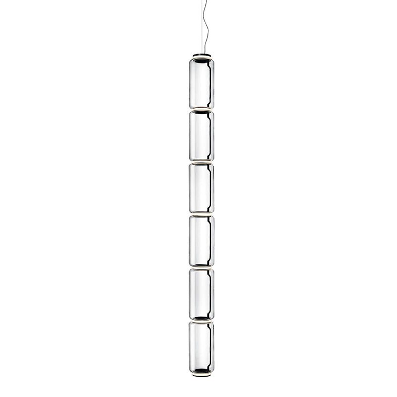 Cadorus Suspension Élégante Haut de Gamme en Verre et Métal