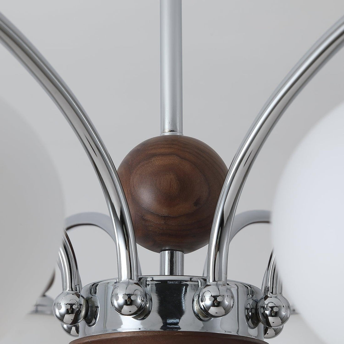 Lustra Lustre Contemporain à Bras Globe
