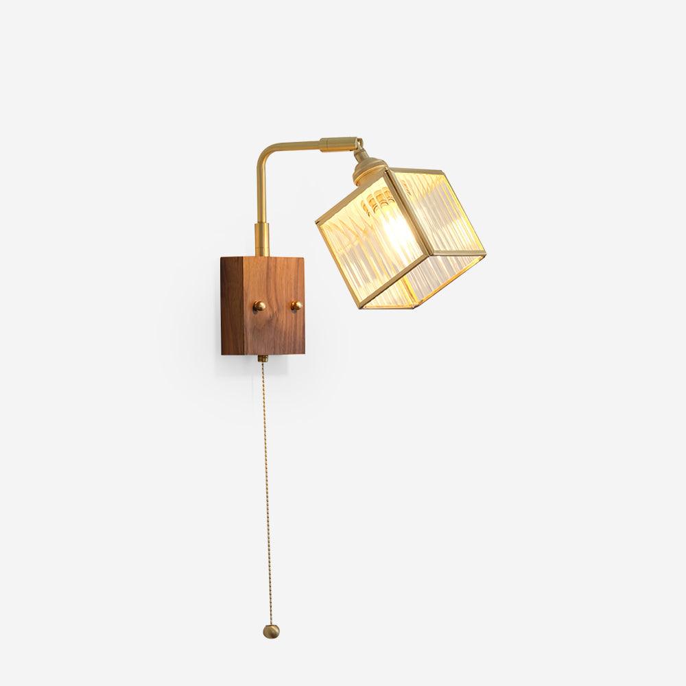 Noko Applique Murale Verre Cube