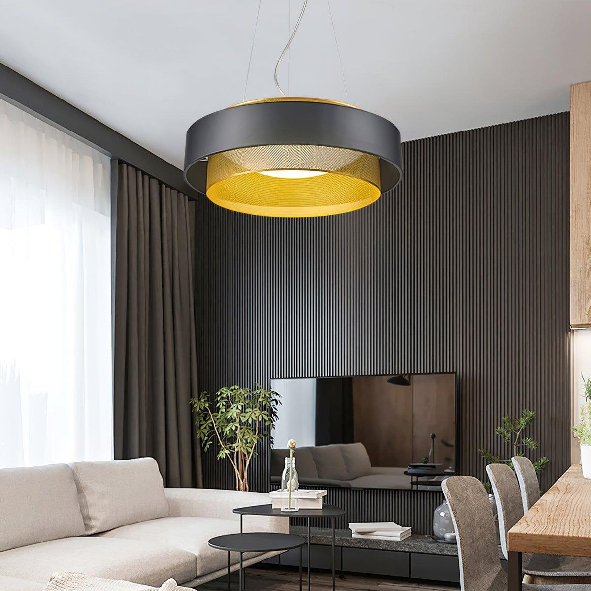 Vinorara Suspension Ronde