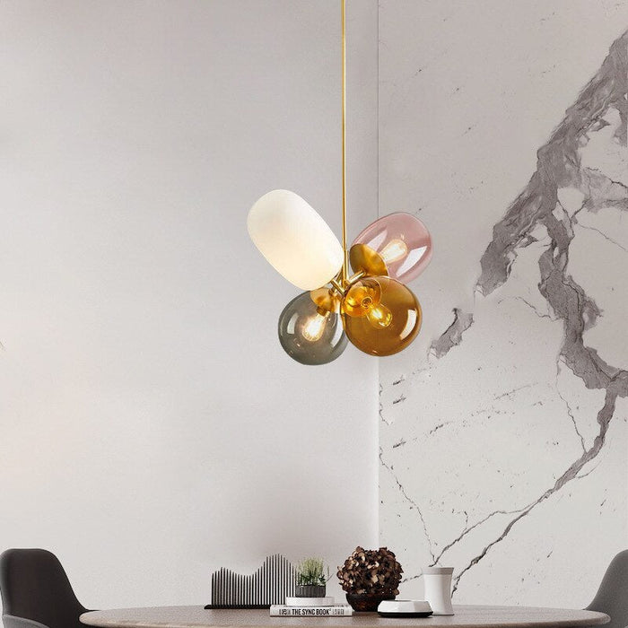 Valentina Suspension Créative en Verre Ballon Colorée