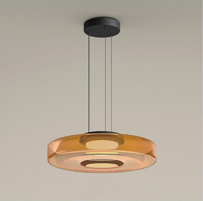 Jojo Suspension Moderne Verre Métal Cuisine Salon
