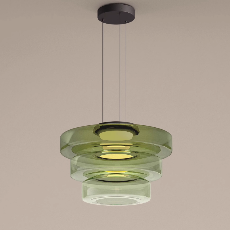 Jojo Suspension Moderne Verre Métal Cuisine Salon