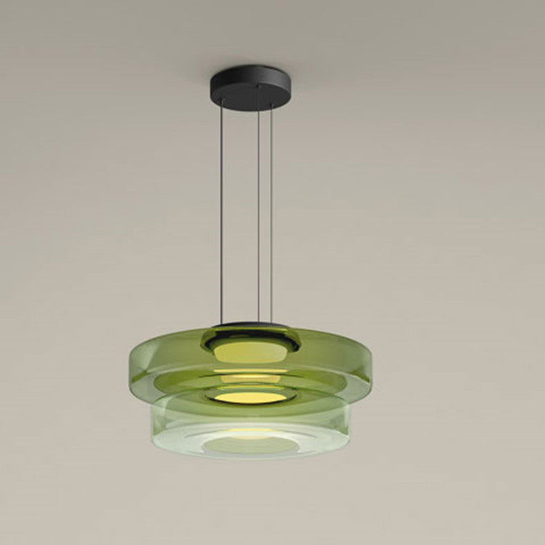 Jojo Suspension Moderne Verre Métal Cuisine Salon