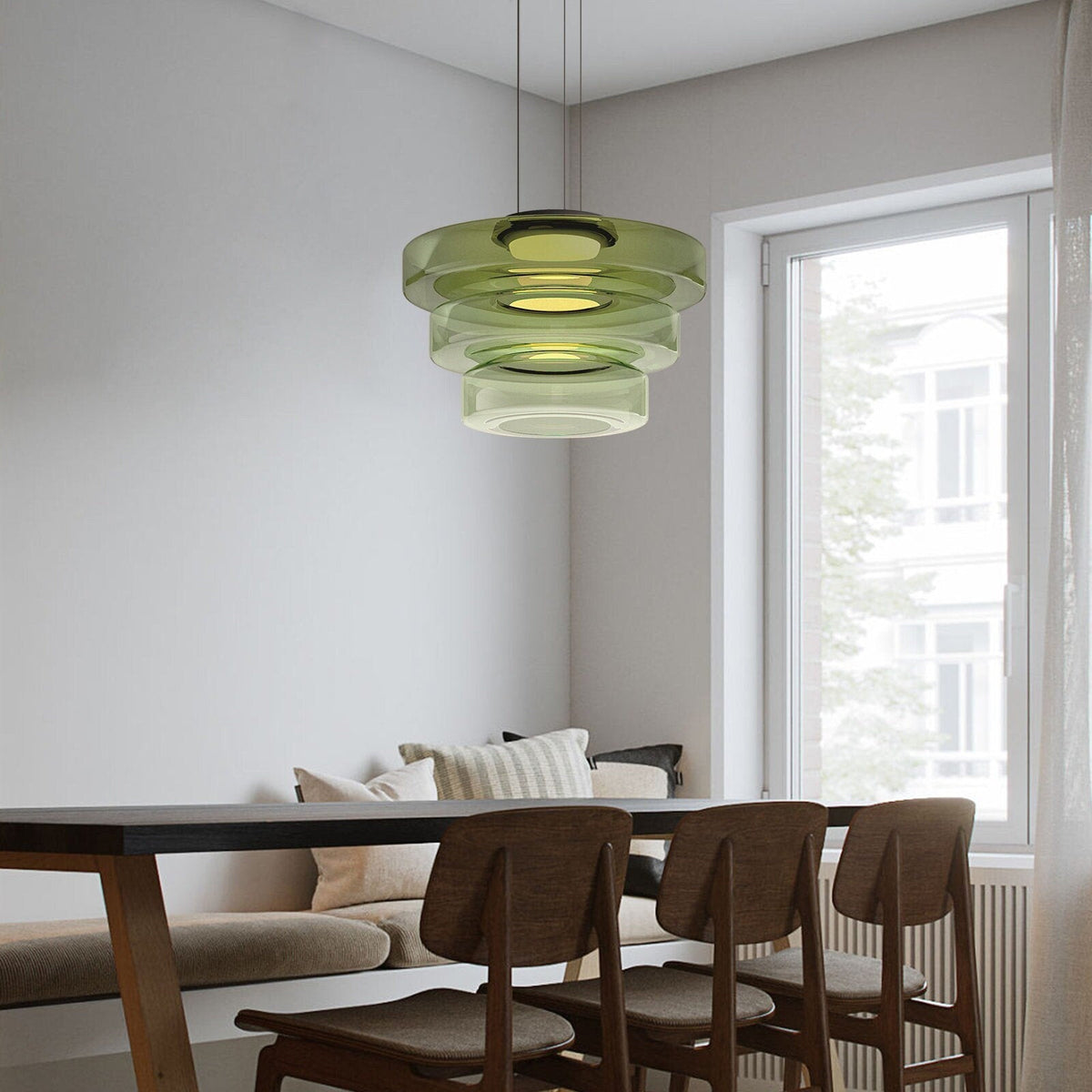 Jojo Suspension Moderne Verre Métal Cuisine Salon