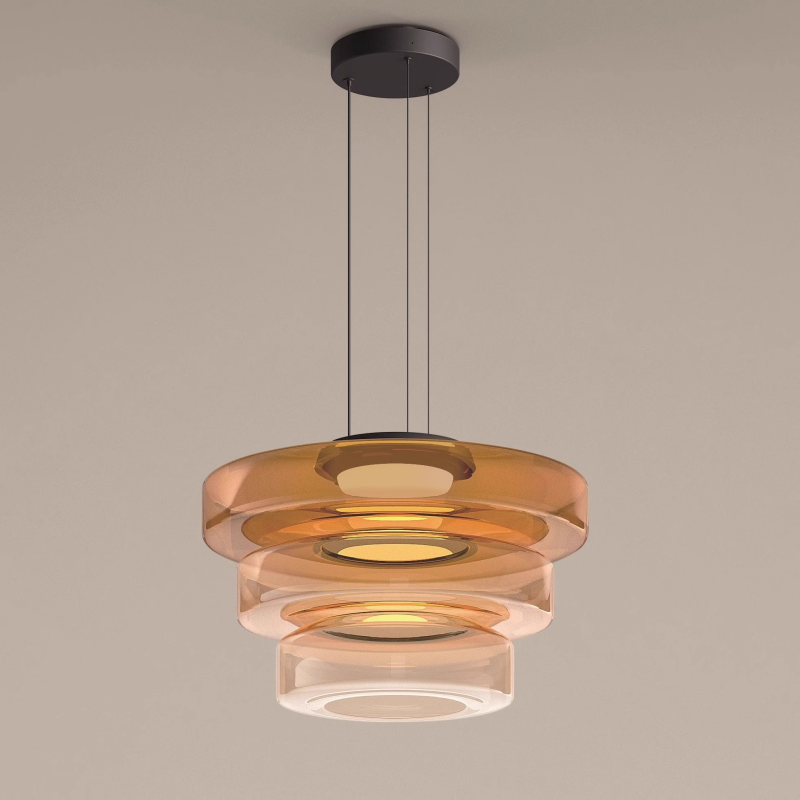 Jojo Suspension Moderne Verre Métal Cuisine Salon