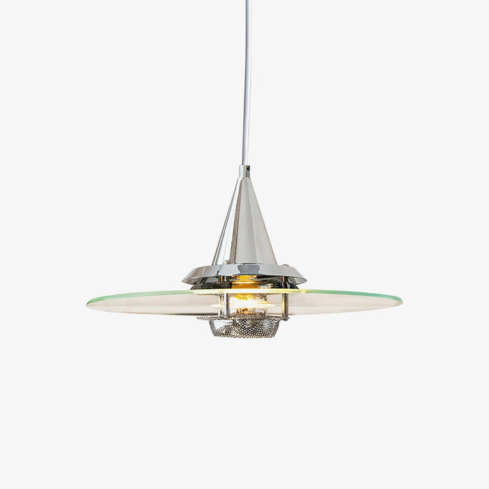 Vaughn Suspension en Verre Contemporaine