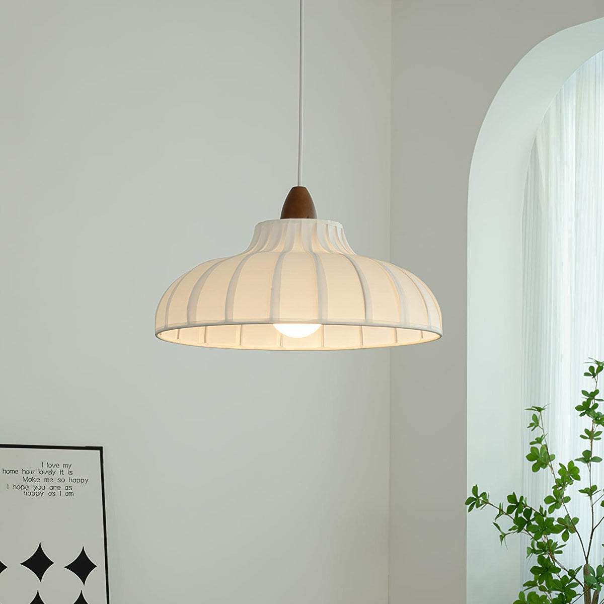 Orillia Suspension en Tissu