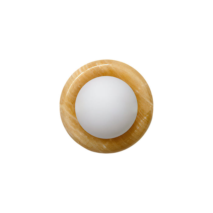 Cemaros Applique Murale Moderne Minimaliste en Verre Jade