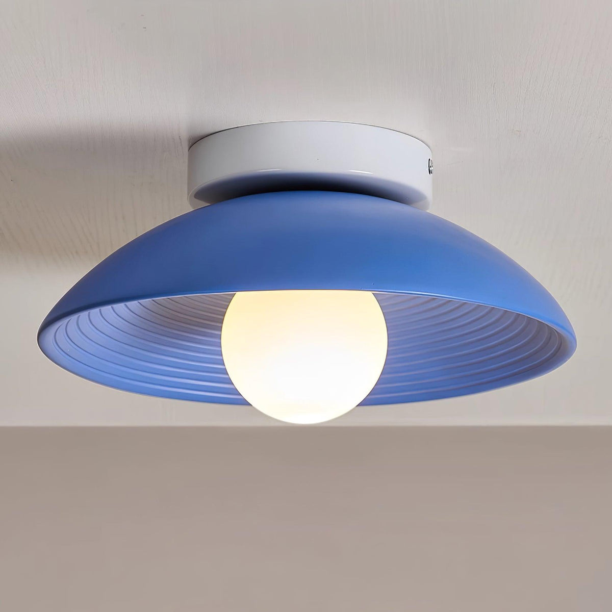 Orvian Plafonnier Encastré Bois