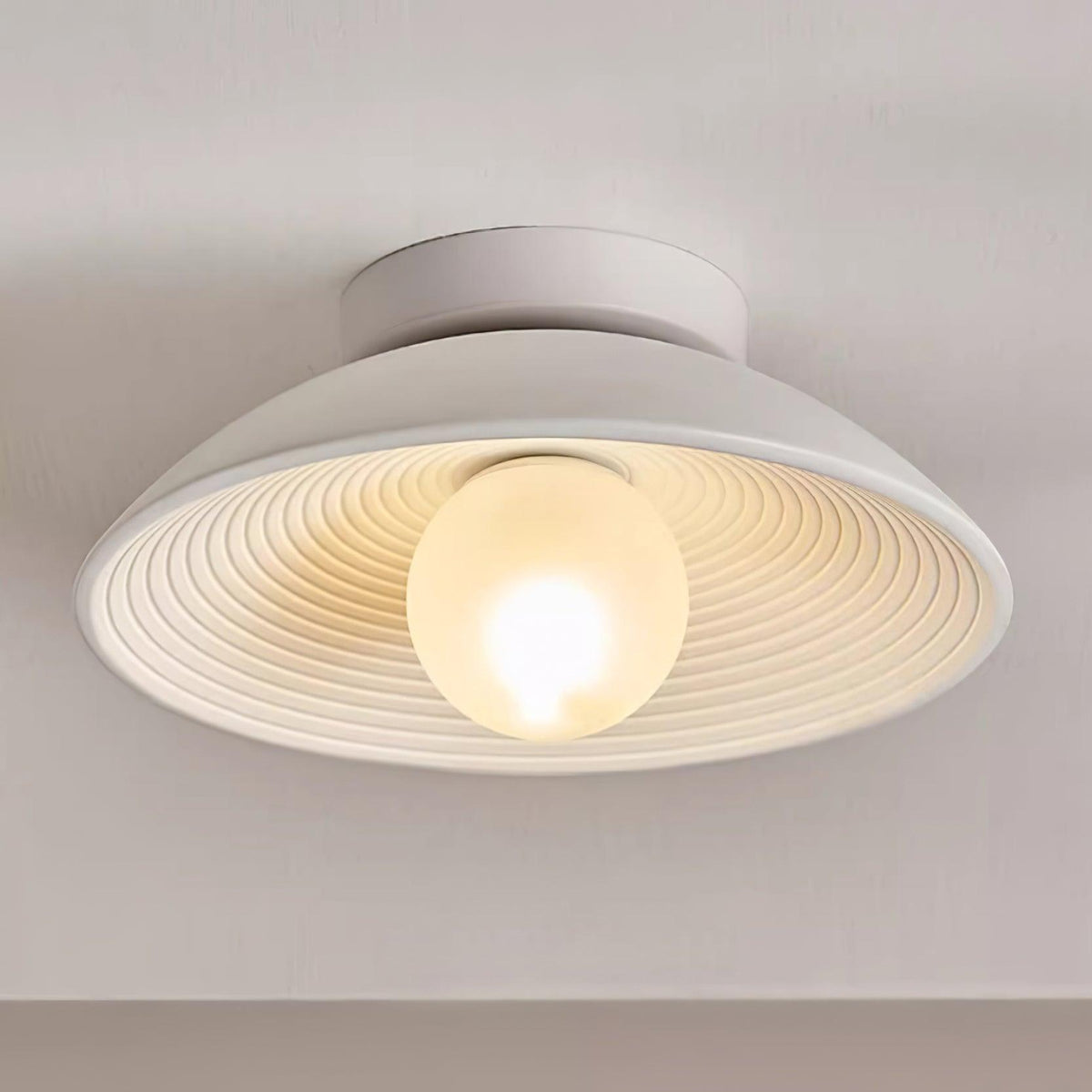 Orvian Plafonnier Encastré Bois