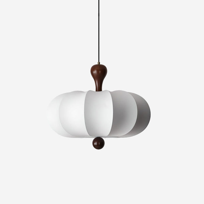 Jovian Suspension Sculptée Blanche