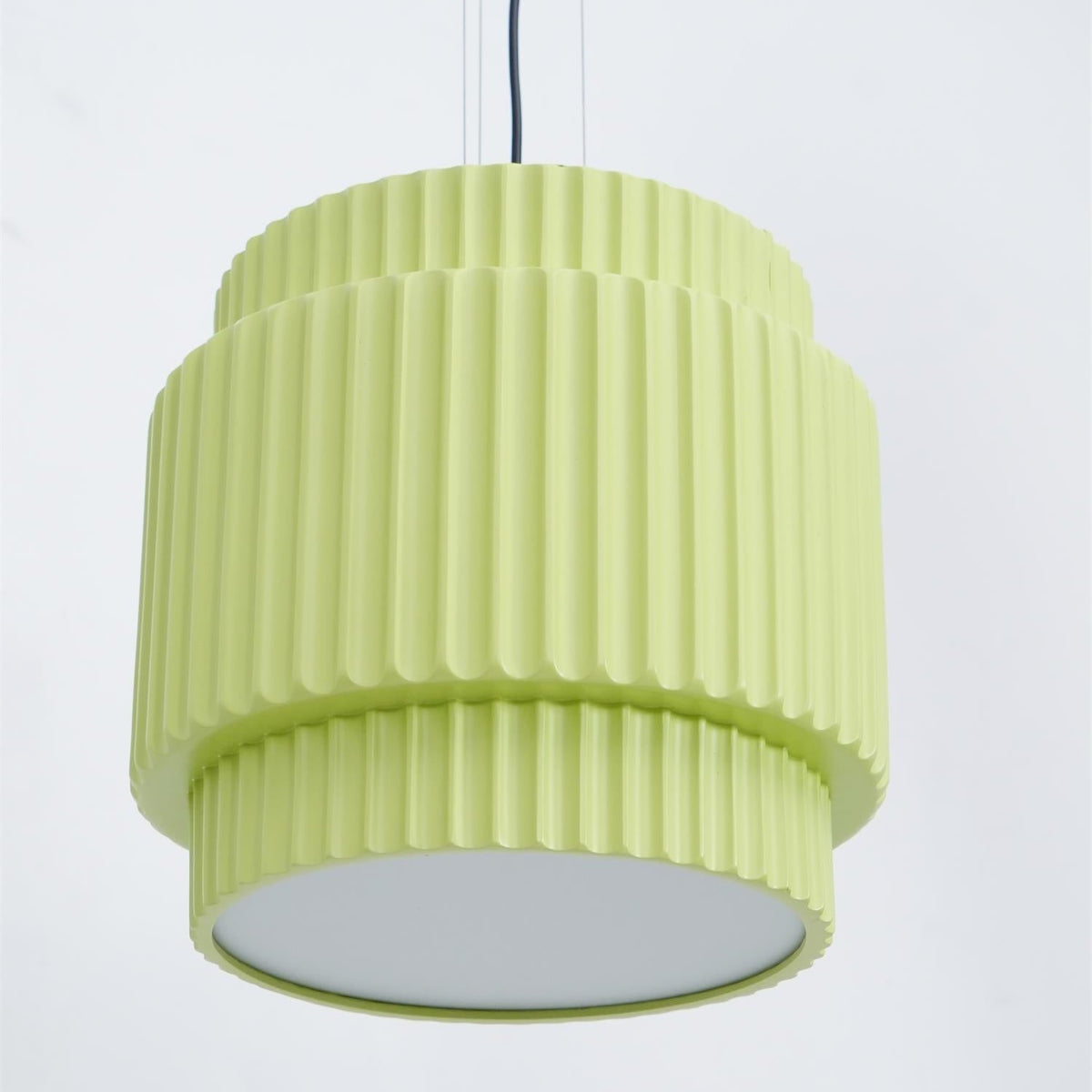 Aurelia Suspension Minimaliste à Cannelures