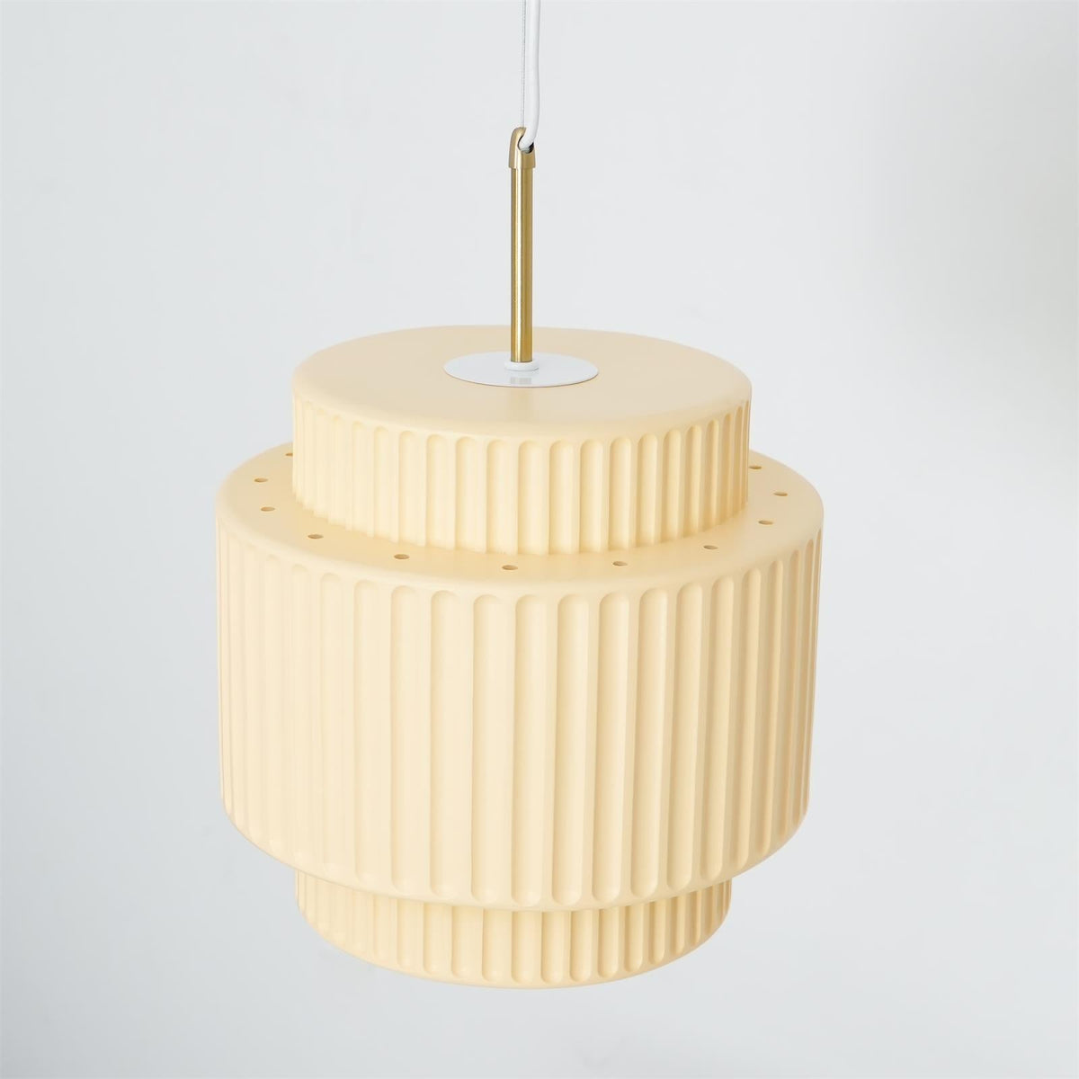 Aurelia Suspension Minimaliste à Cannelures