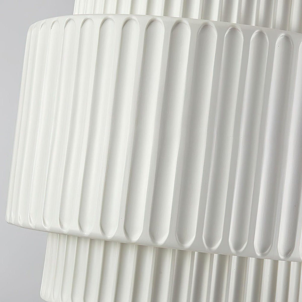 Aurelia Suspension Minimaliste à Cannelures
