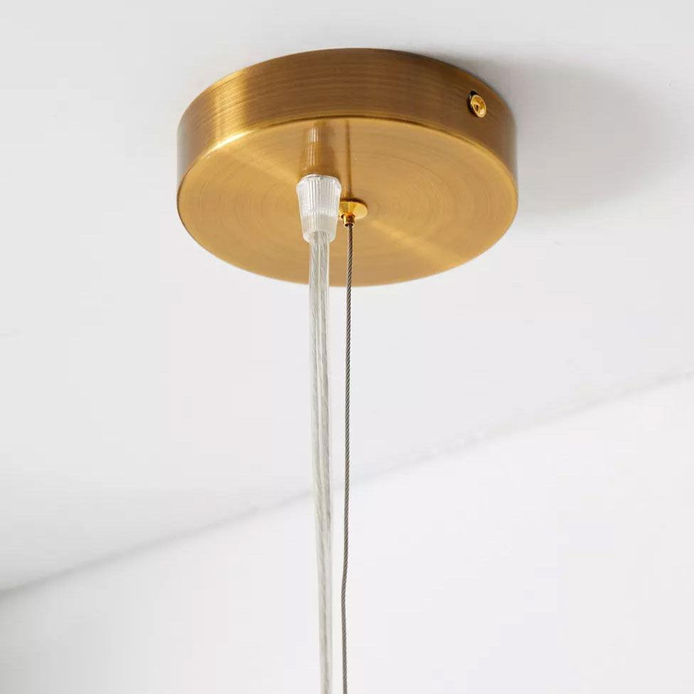 Aurelia Suspension Minimaliste à Cannelures