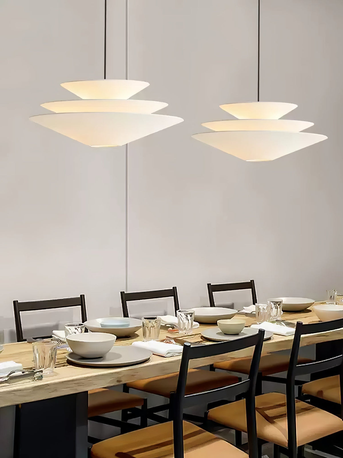 Triara Lampe Suspendue Minimaliste Superposée