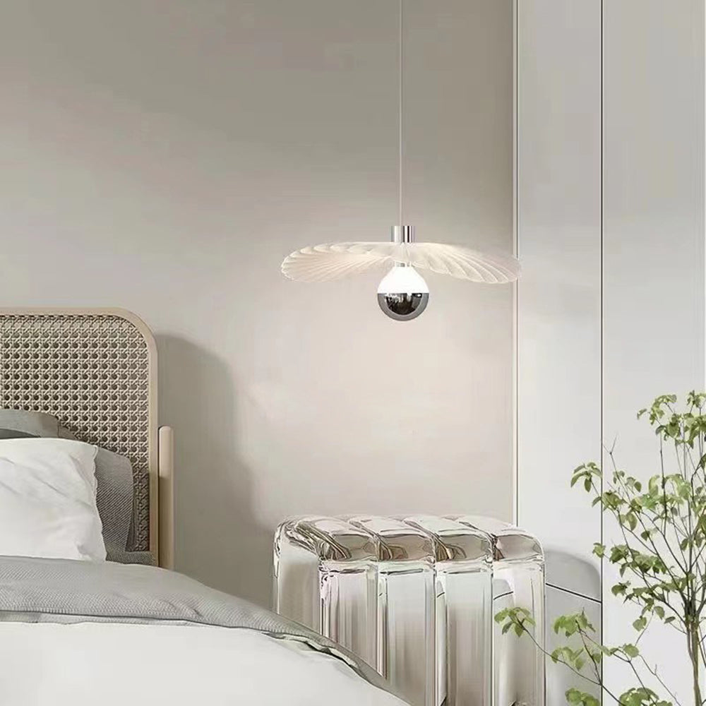 Arisha Suspension Feuille Nordique Métal Résine Chambre à Coucher Couloir