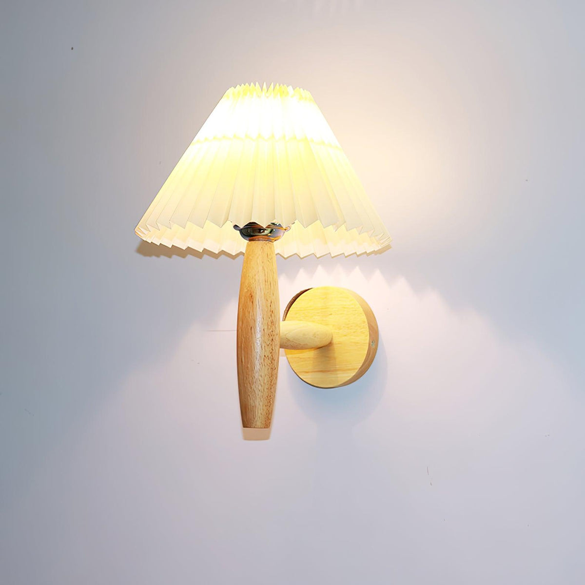 Lincoln Applique Murale Moderne en Bois