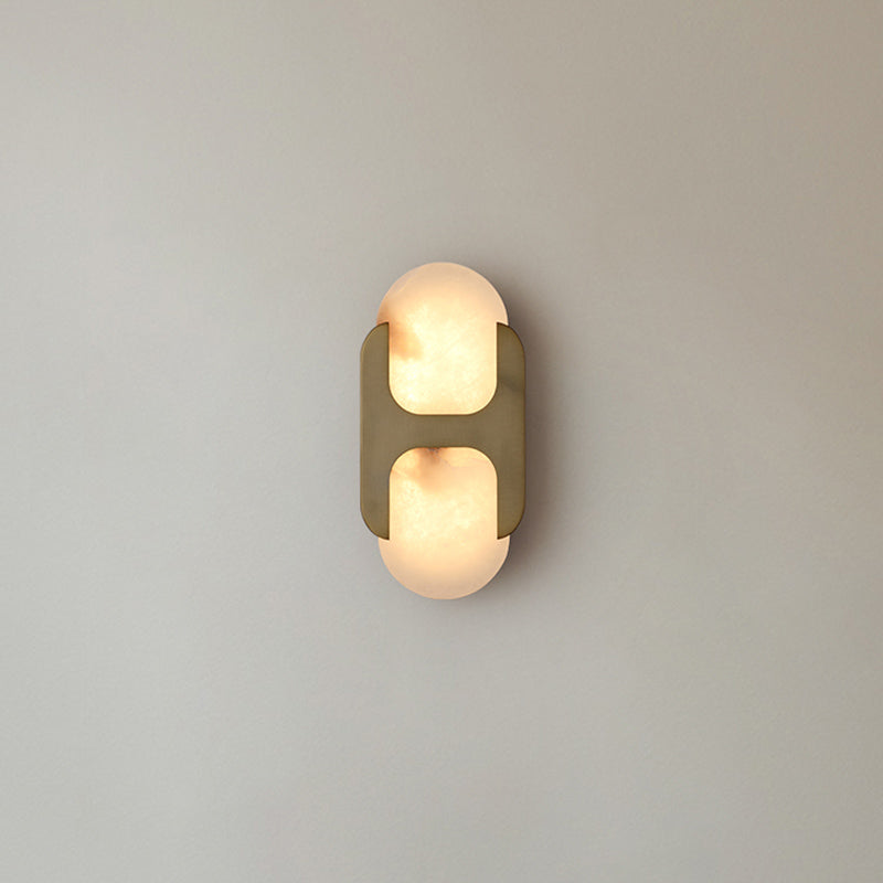 Lylaearis Applique Murale Moderne Minimaliste en Albâtre