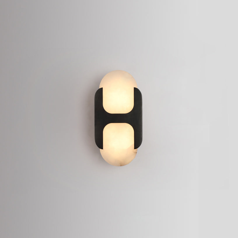 Lylaearis Applique Murale Moderne Minimaliste en Albâtre