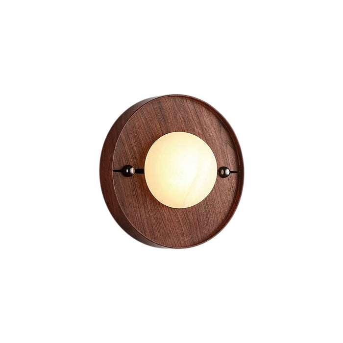 Evtala Applique Murale Moderne Minimaliste en Métal et Albâtre