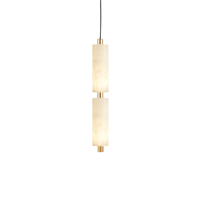 Zovarion Suspension Moderne Minimaliste en Albâtre