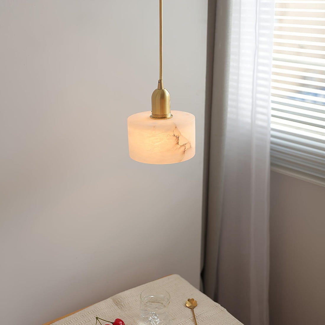 Brio Albâtre Pendentif Lumière